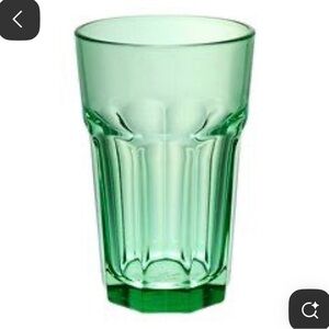 IKEA Emerald Green Glass cup